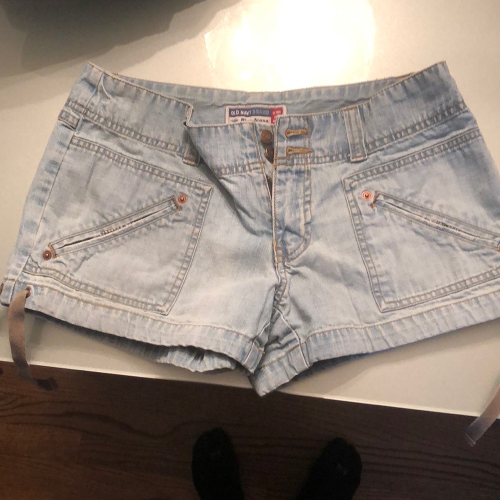 Old Navy Low Waist Jean Shorts